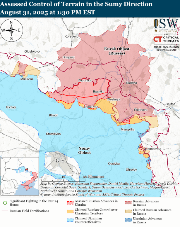 Россия планирует развернуть на Курщине подразделение саперов из КНДР, но боится дружественного огня – ISW
