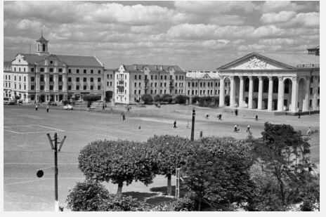 Каким был Чернигов в 60-х годах: старые фото