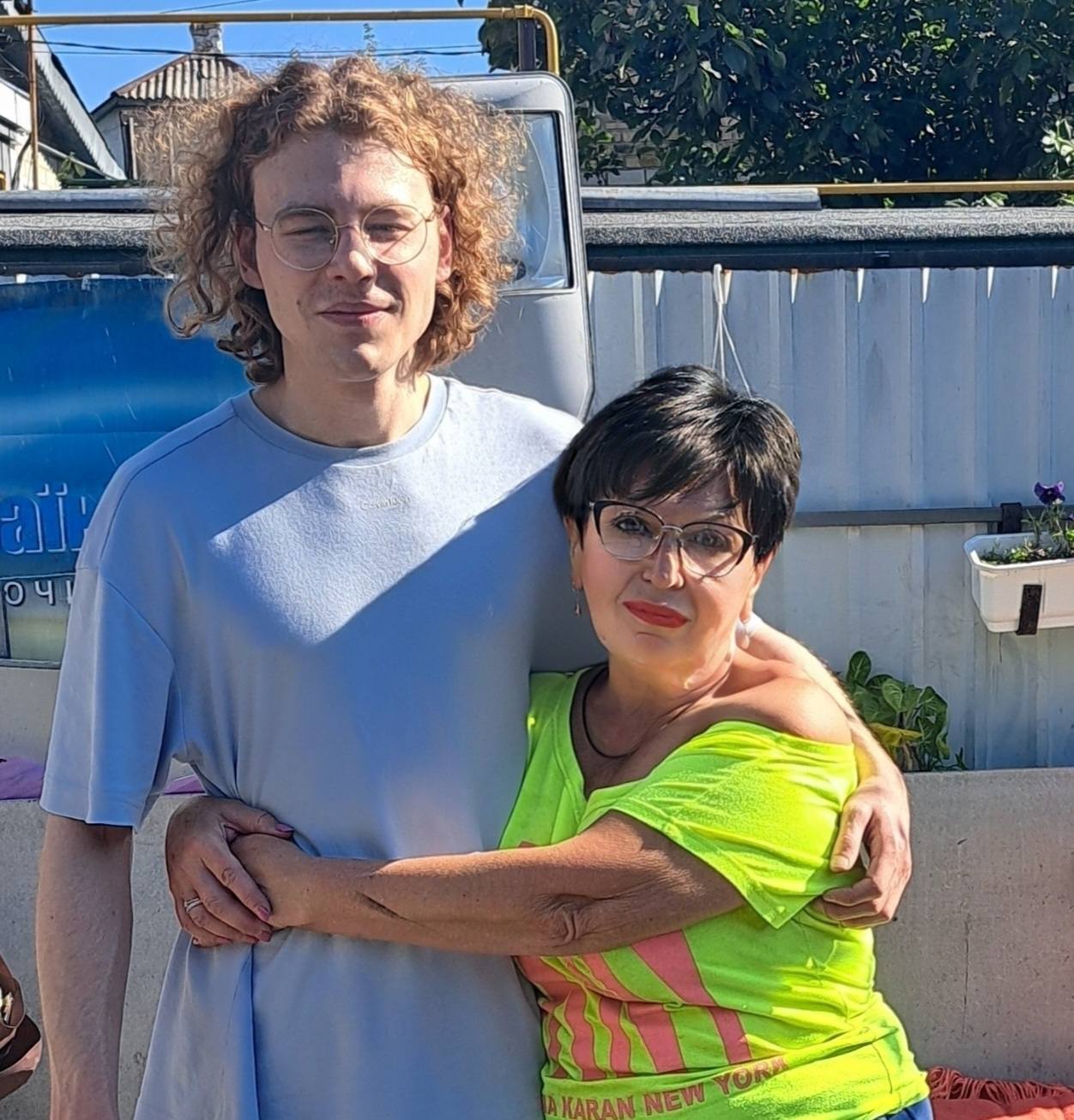 Молодший син Степана Хмари мобілізувався до Сил оборони України. Фото