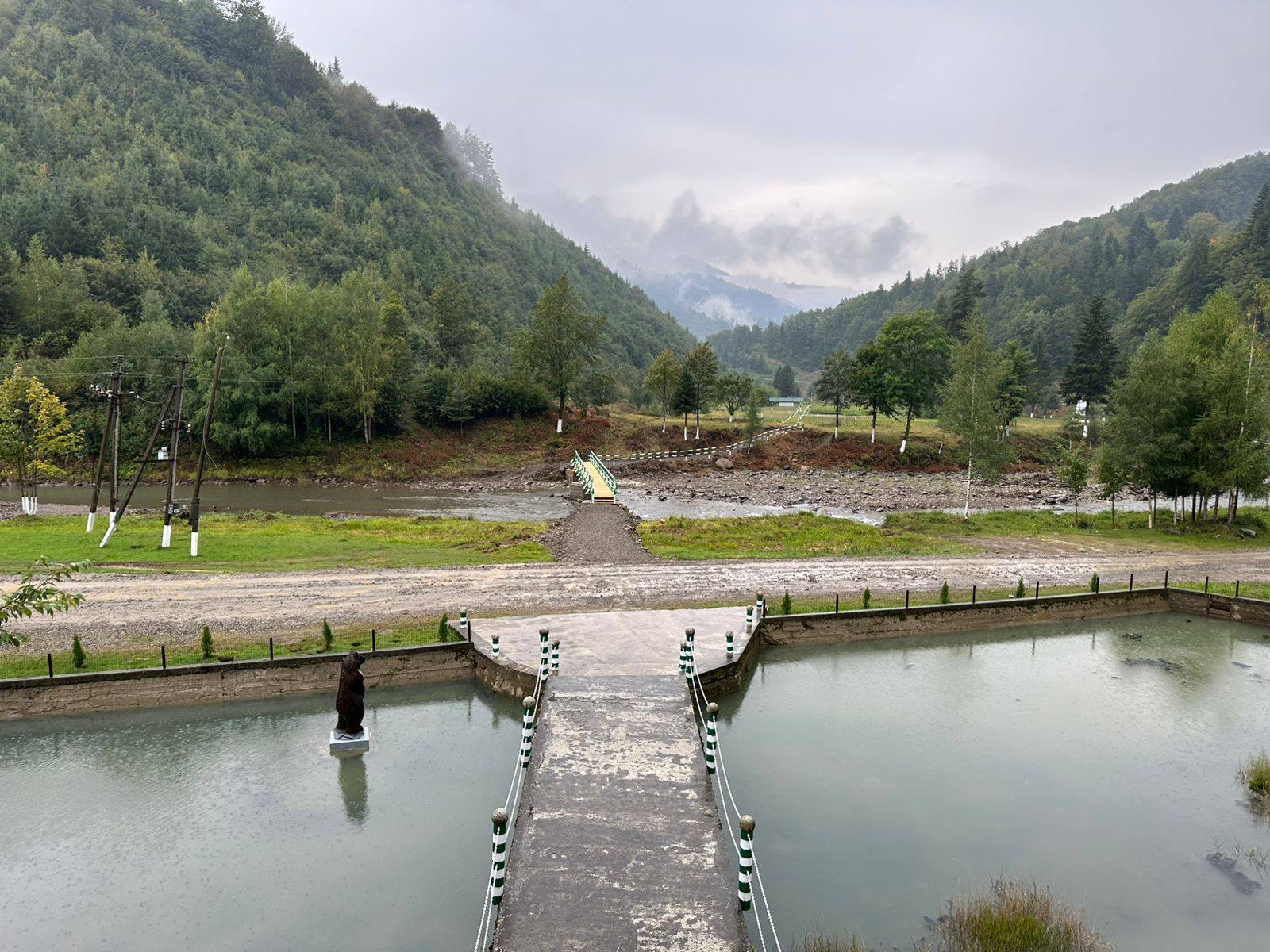 Новий маршрут в Карпатах