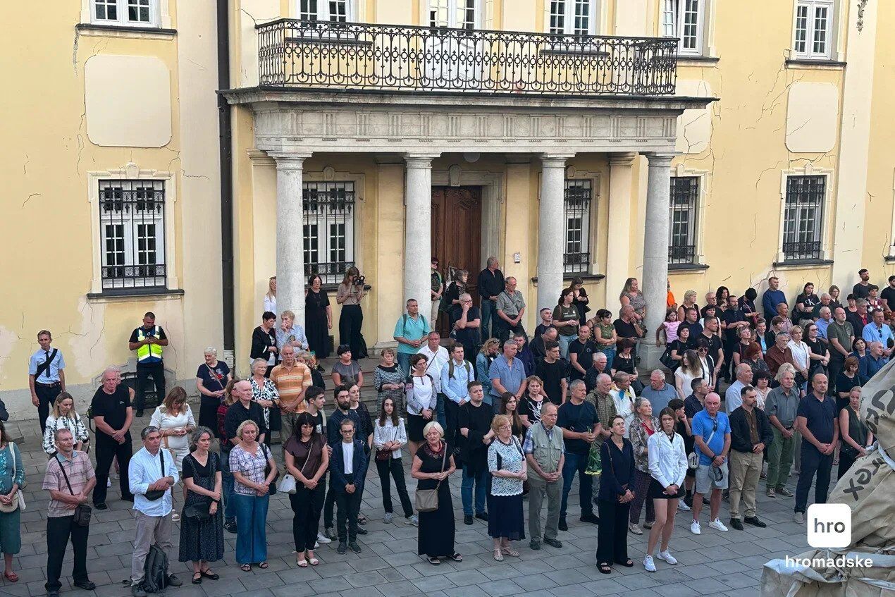 Во Львове прошел парастас по Андрею Парубию: когда состоится чин похорон