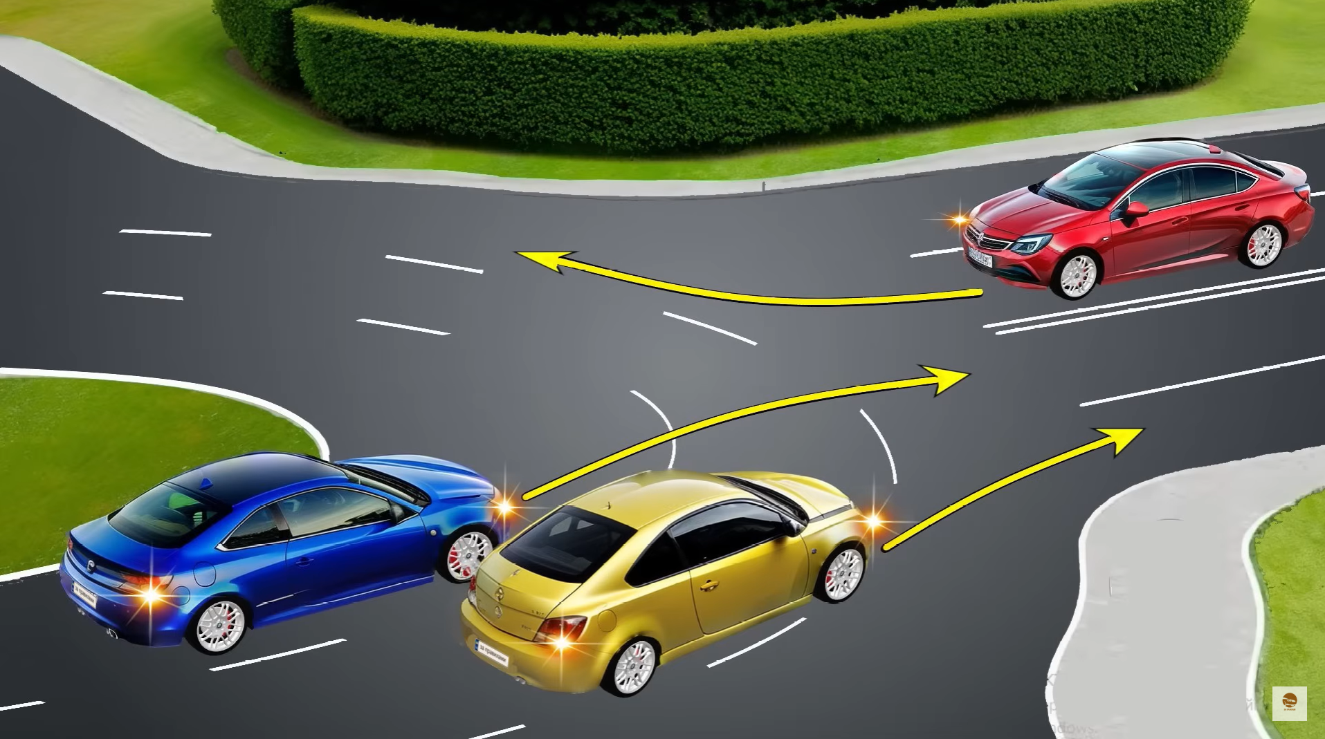 Хто порушує правила? Тест на знання ПДР