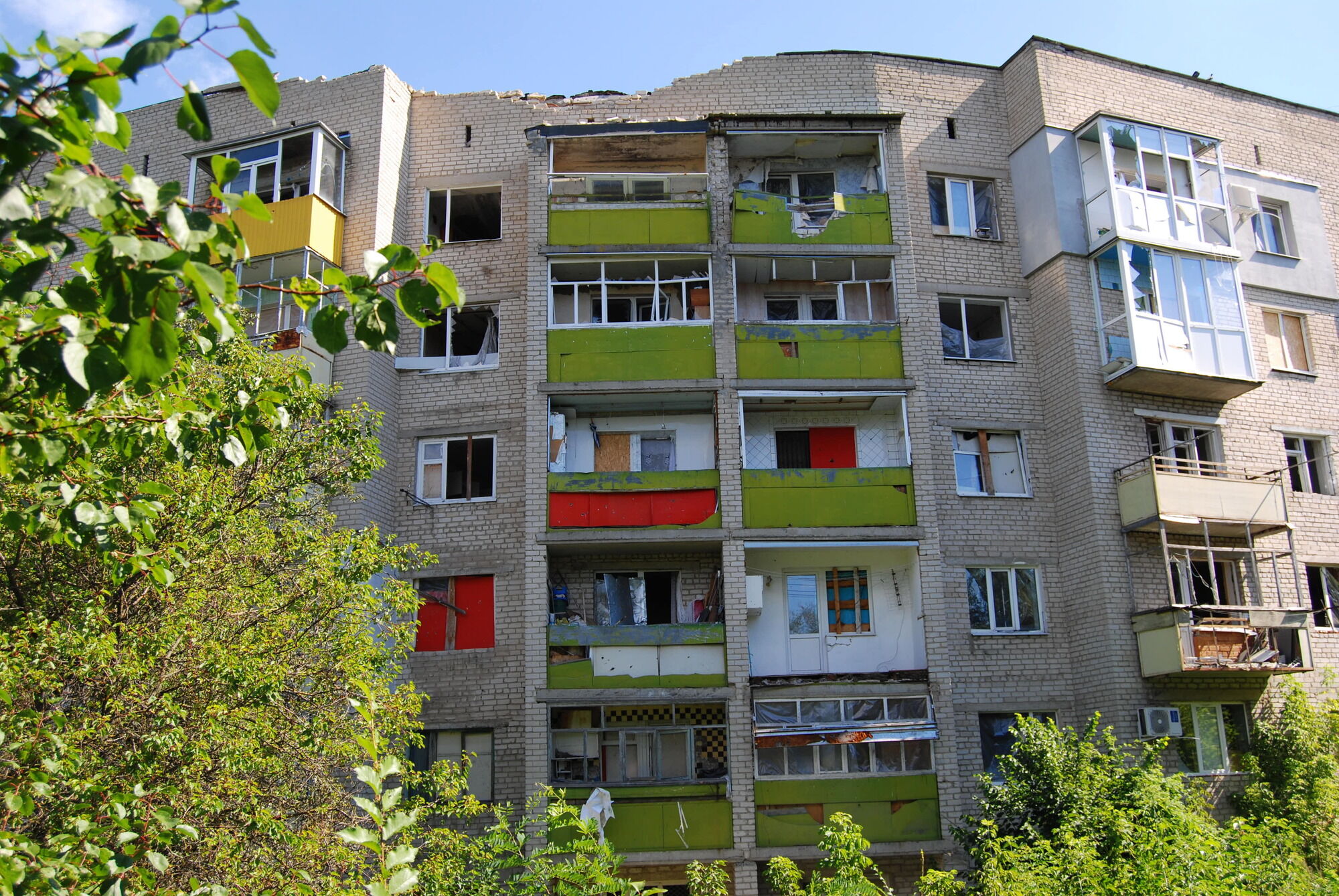 Як виглядає житло на прифронтових територіях