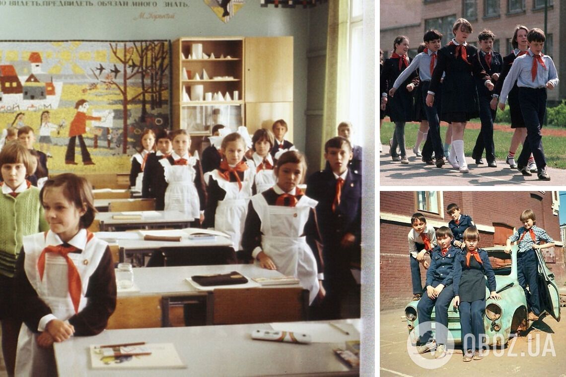 Постійна пропаганда і порівняння: яким було навчання у школах СРСР
