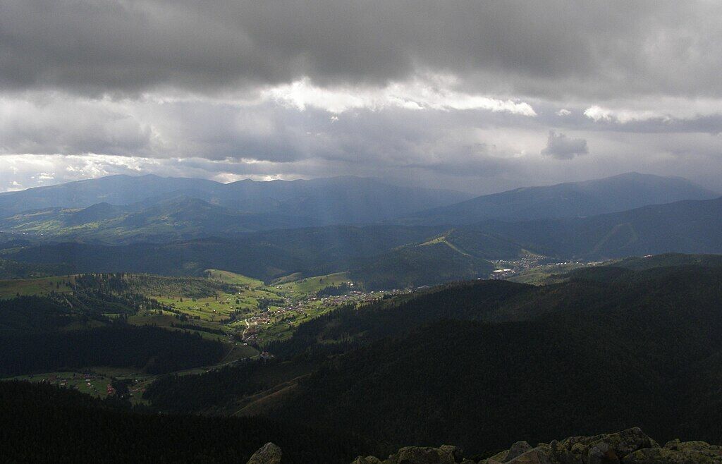 Підйом на гору Хом'як