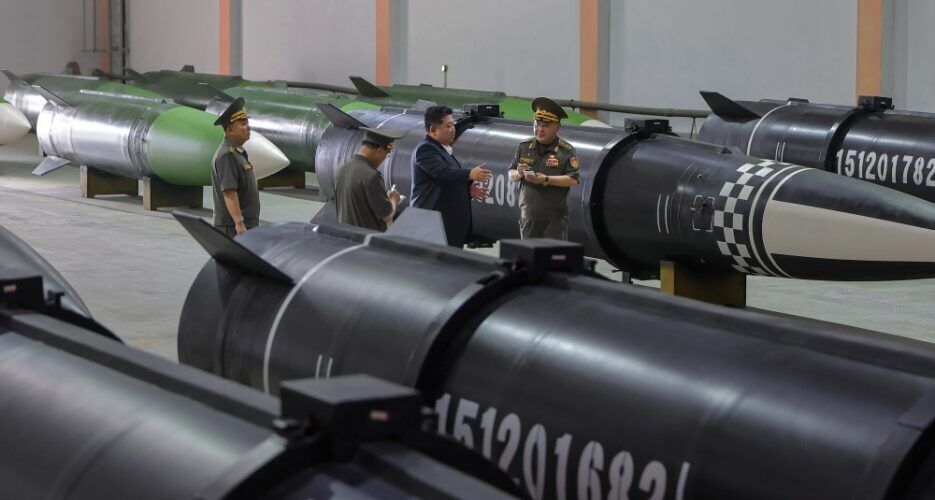 Північна Корея запустила новий конвеєр для виробництва ракет: що відомо