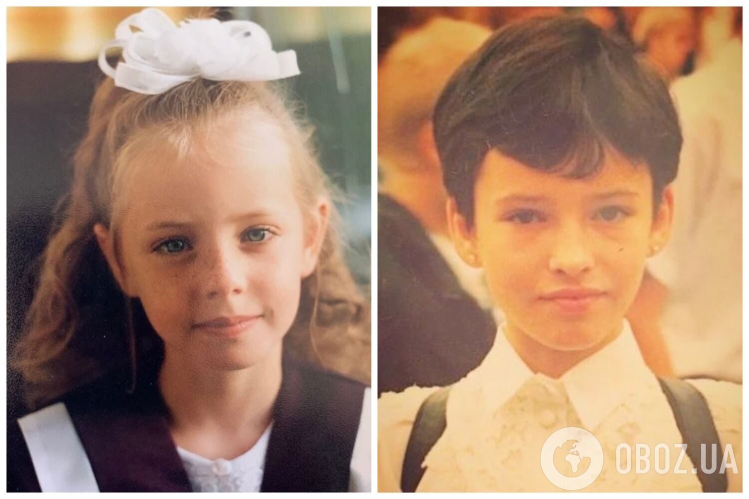 С 1 сентября! Как выглядели самые популярные украинские звезды в школьные годы. Редкие фото