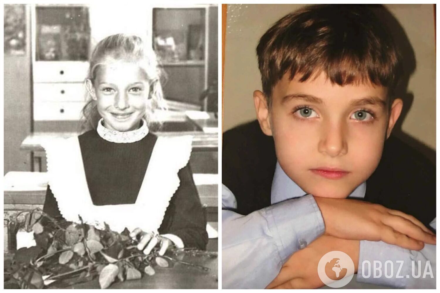 С 1 сентября! Как выглядели самые популярные украинские звезды в школьные годы. Редкие фото