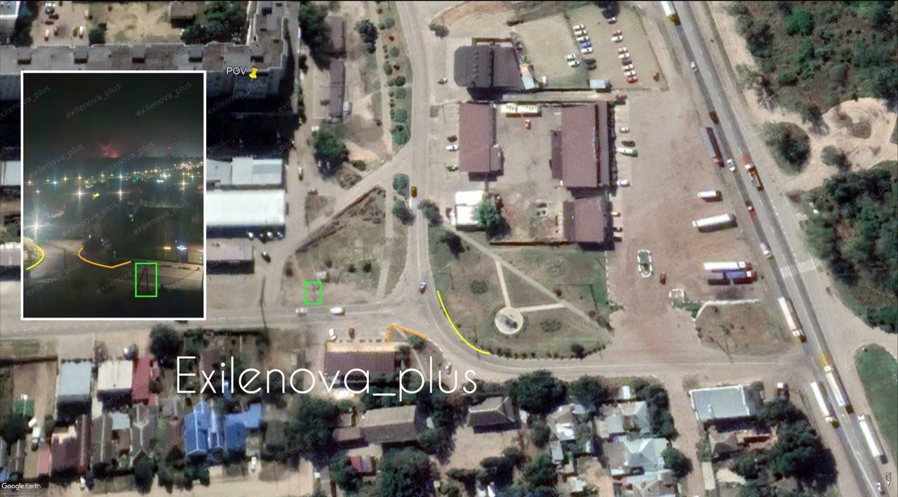 БПЛА атаковали электроподстанцию в Краснодарском крае: вспыхнул пожар. Фото и видео