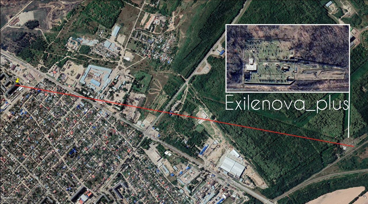 БПЛА атаковали электроподстанцию в Краснодарском крае: вспыхнул пожар. Фото и видео