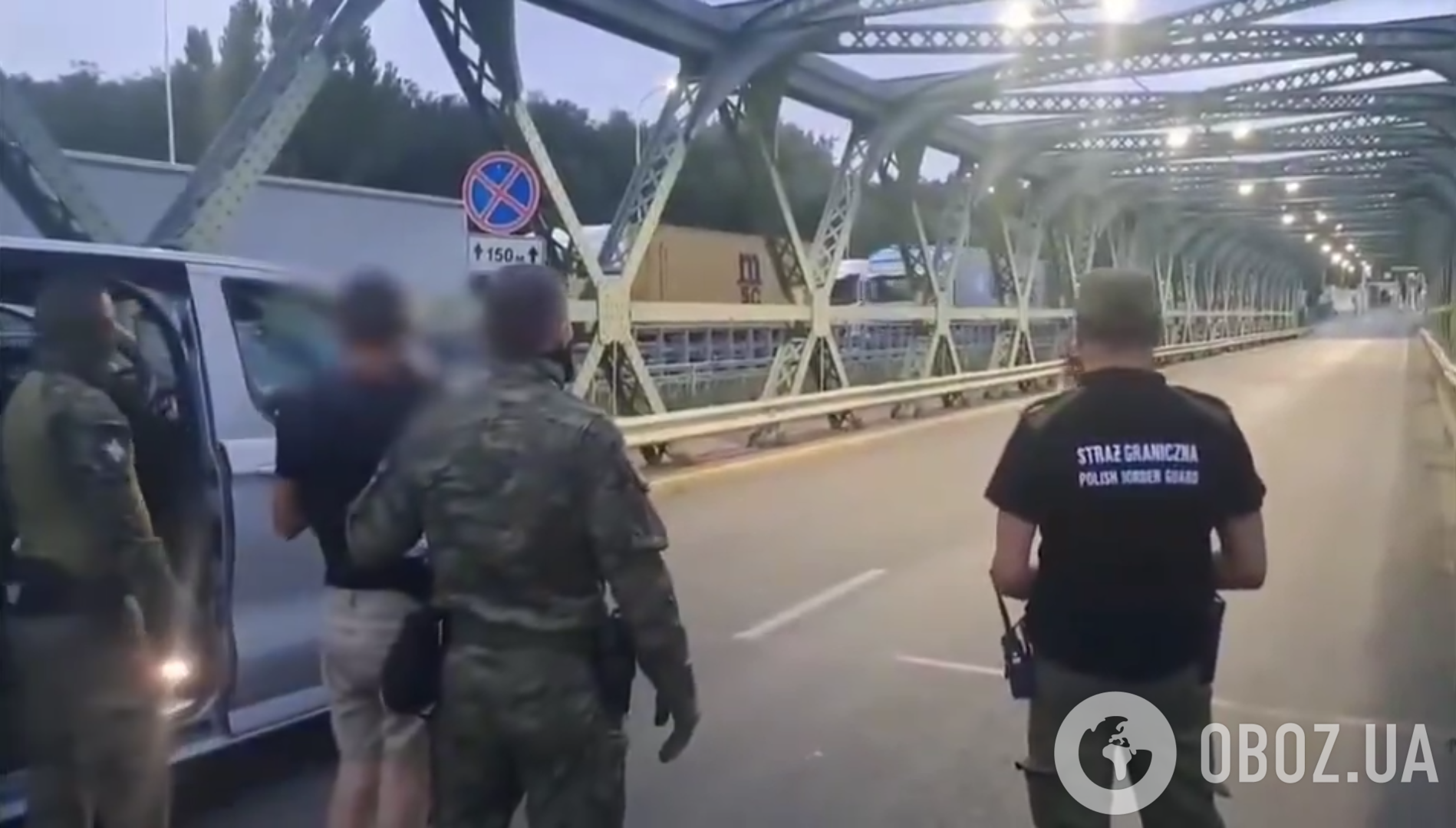 Украинца, который угрожал поджогами из-за вето Навроцкого, депортировали из Польши. Видео