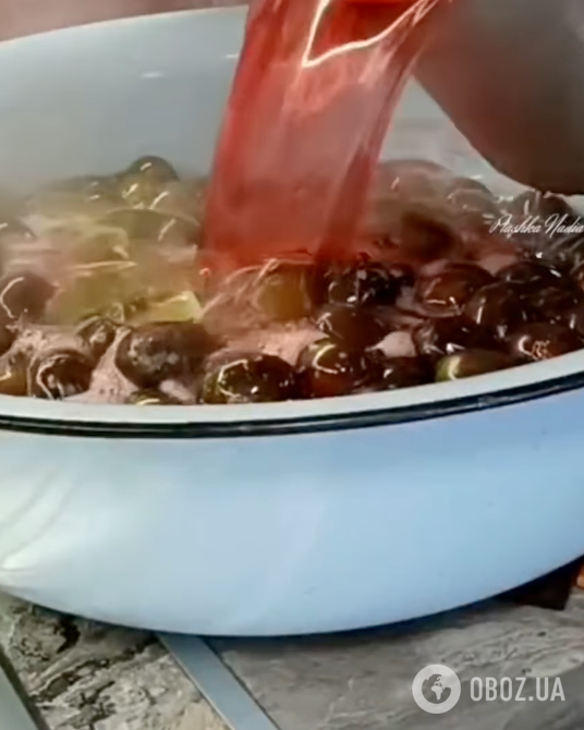 Приготування слив