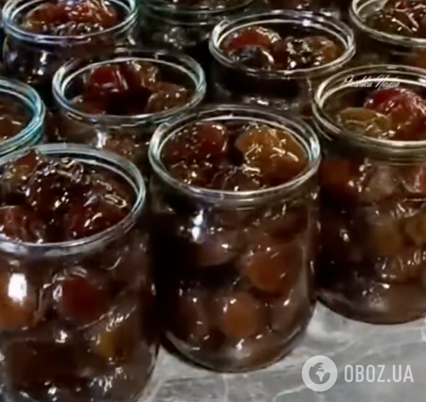 Готові сливи