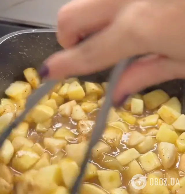 Яблоки для десерта