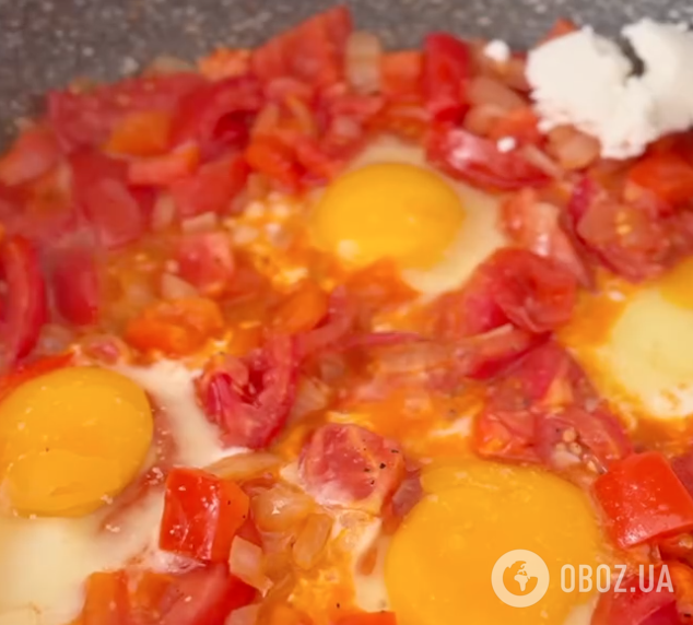 Скільки готувати шакшуку