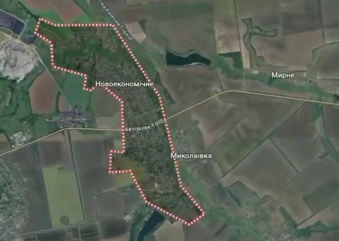 Сили оборони звільнили селище Новоекономічне на Донеччині: у Генштабі показали відео