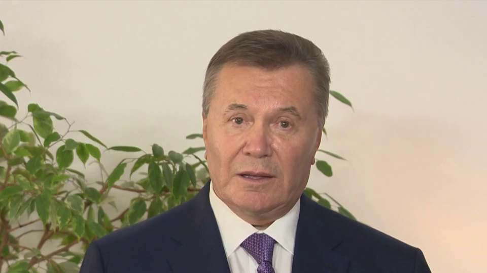 "Катастрофа": росСМИ "откопали" Януковича, чтобы спросить у него о НАТО. Видео