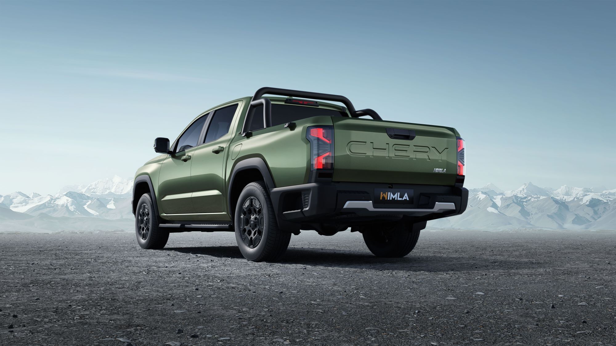 Пикап Chery Himla уже этой осенью дебютирует в Украине: что известно об авто