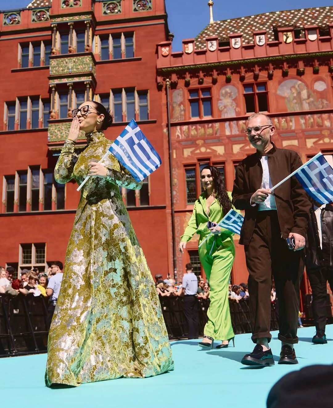 Учасниця Євробачення 2025 заспівала російською та зухвало відповіла українцям, які нагадали їй про війну