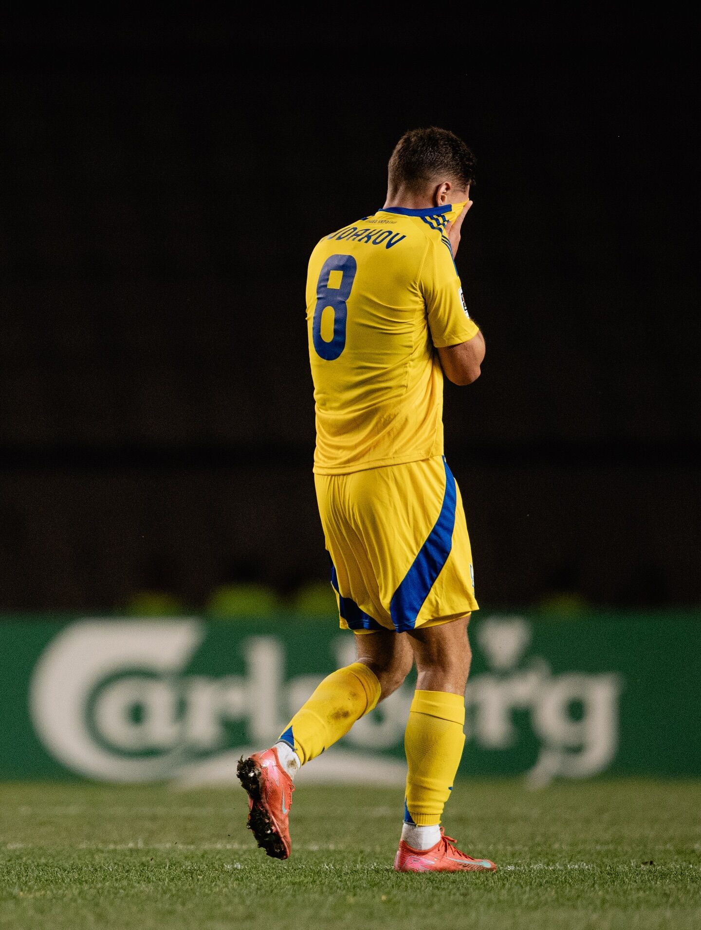 Зірковий легіонер, якого Ребров беріг на матч з Ісландією, поїхав зі збірної України