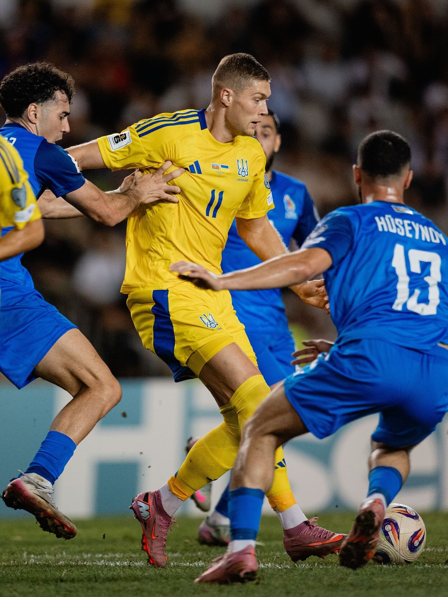 "Це випадковість": лідер збірної України виправдався за нічию з Азербайджаном у відборі ЧС-2026