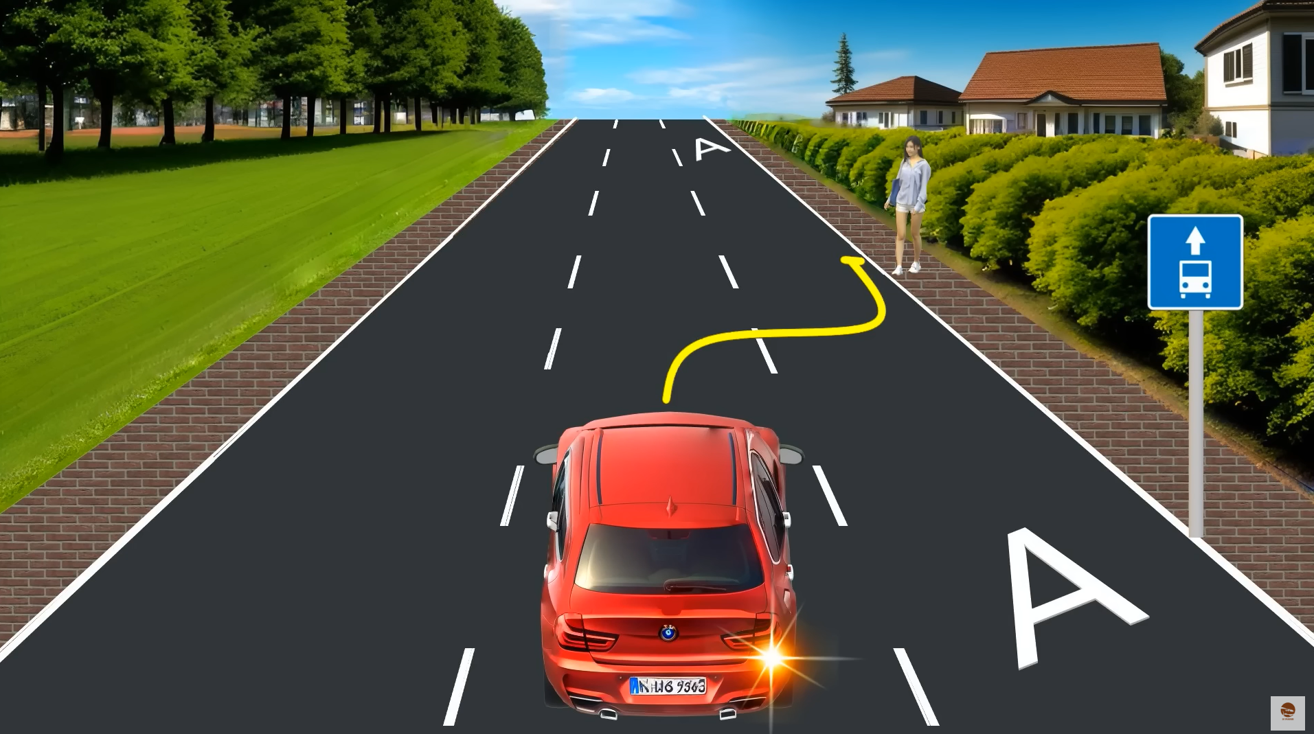 Чи можна зробити зупинку? Тест на знання ПДР