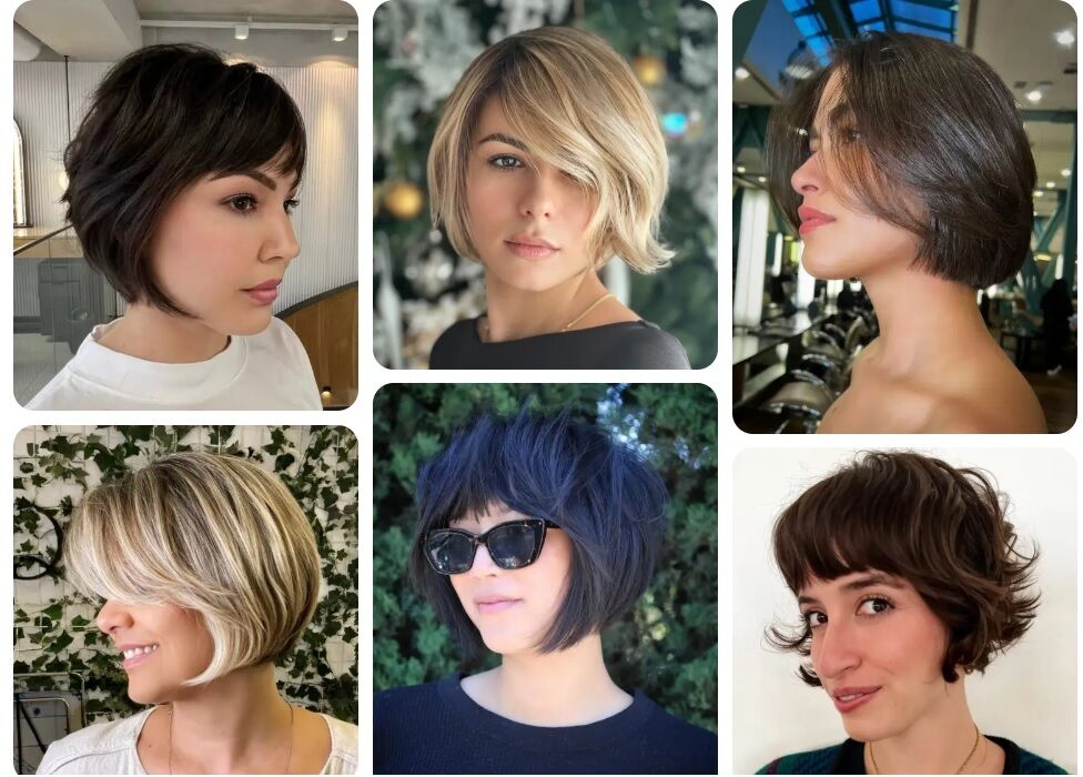 Три короткие прически на осень: выглядят очень дорого