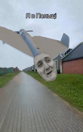 "Вривайся в третю світову": мережа вибухнула мемами через вторгнення дронів РФ у Польщу