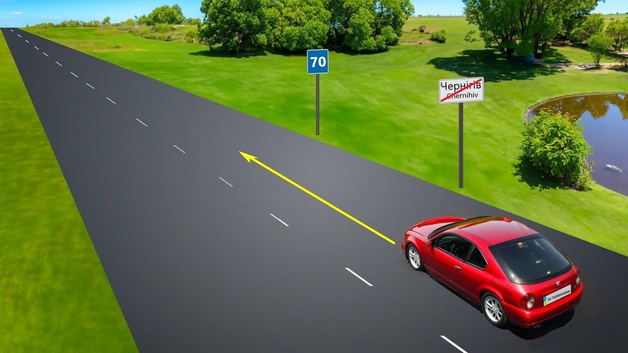 З якою швидкістю можна рухатися? Тест для досвідчених водіїв