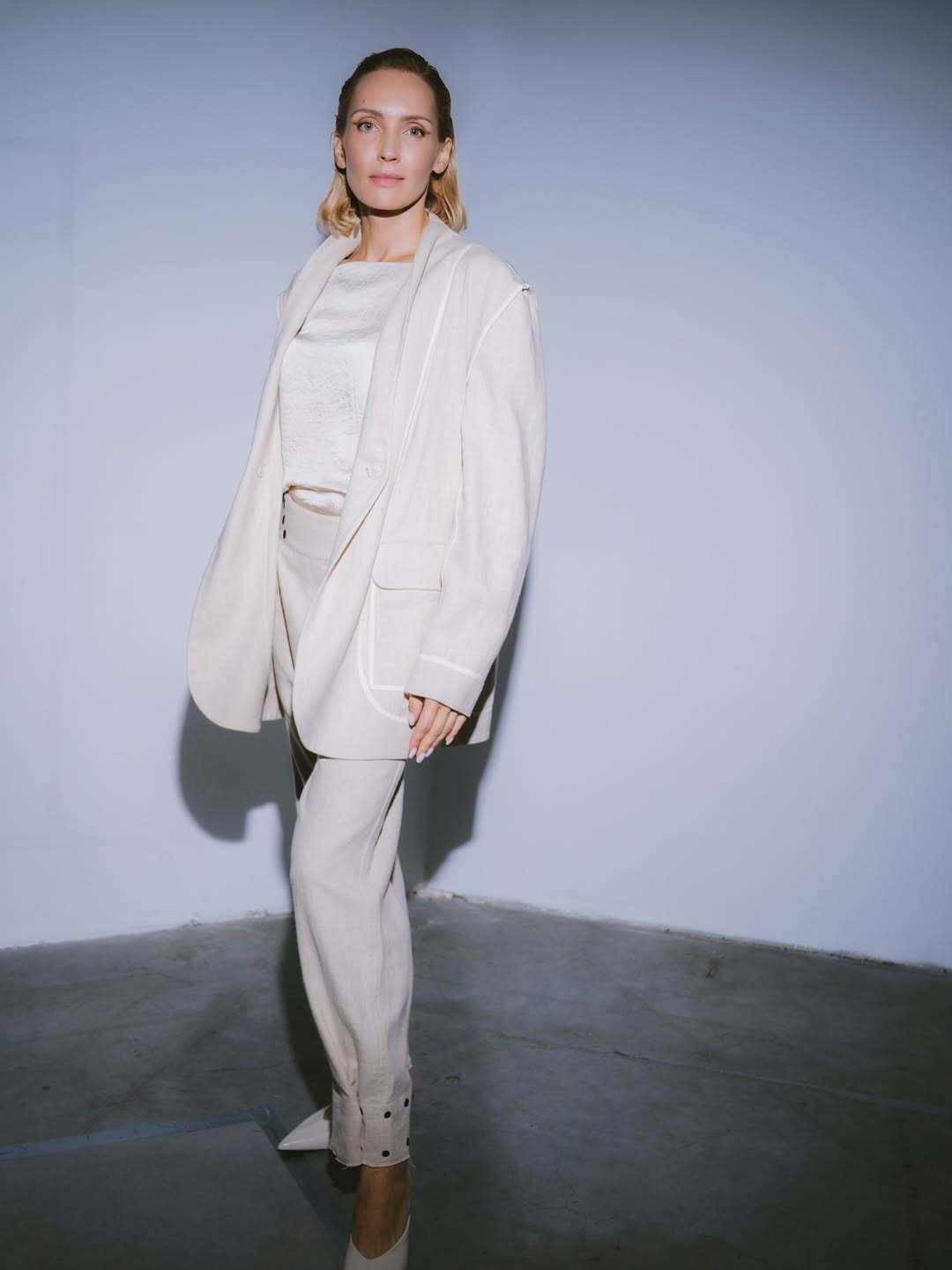 Знаменитая украинская легкоатлетка вышла на подиум на модном показе. Фото и видео