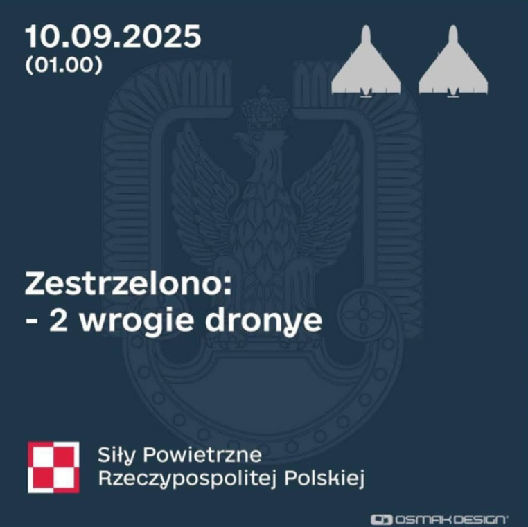 "Вривайся в третю світову": мережа вибухнула мемами через вторгнення дронів РФ у Польщу