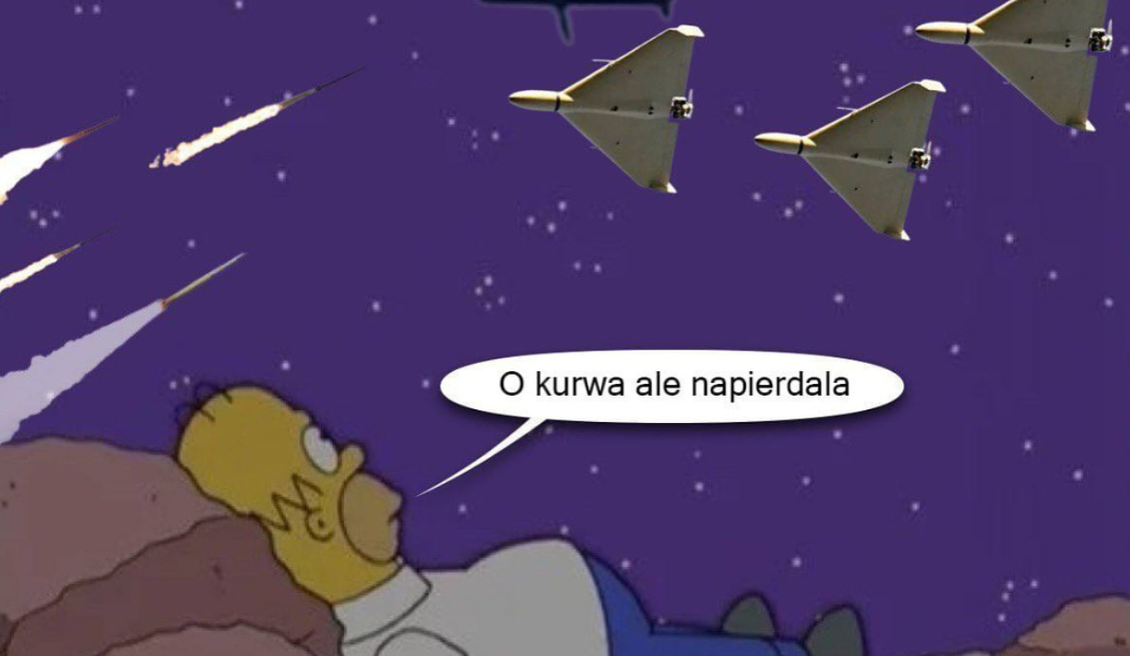 "Вривайся в третю світову": мережа вибухнула мемами через вторгнення дронів РФ у Польщу