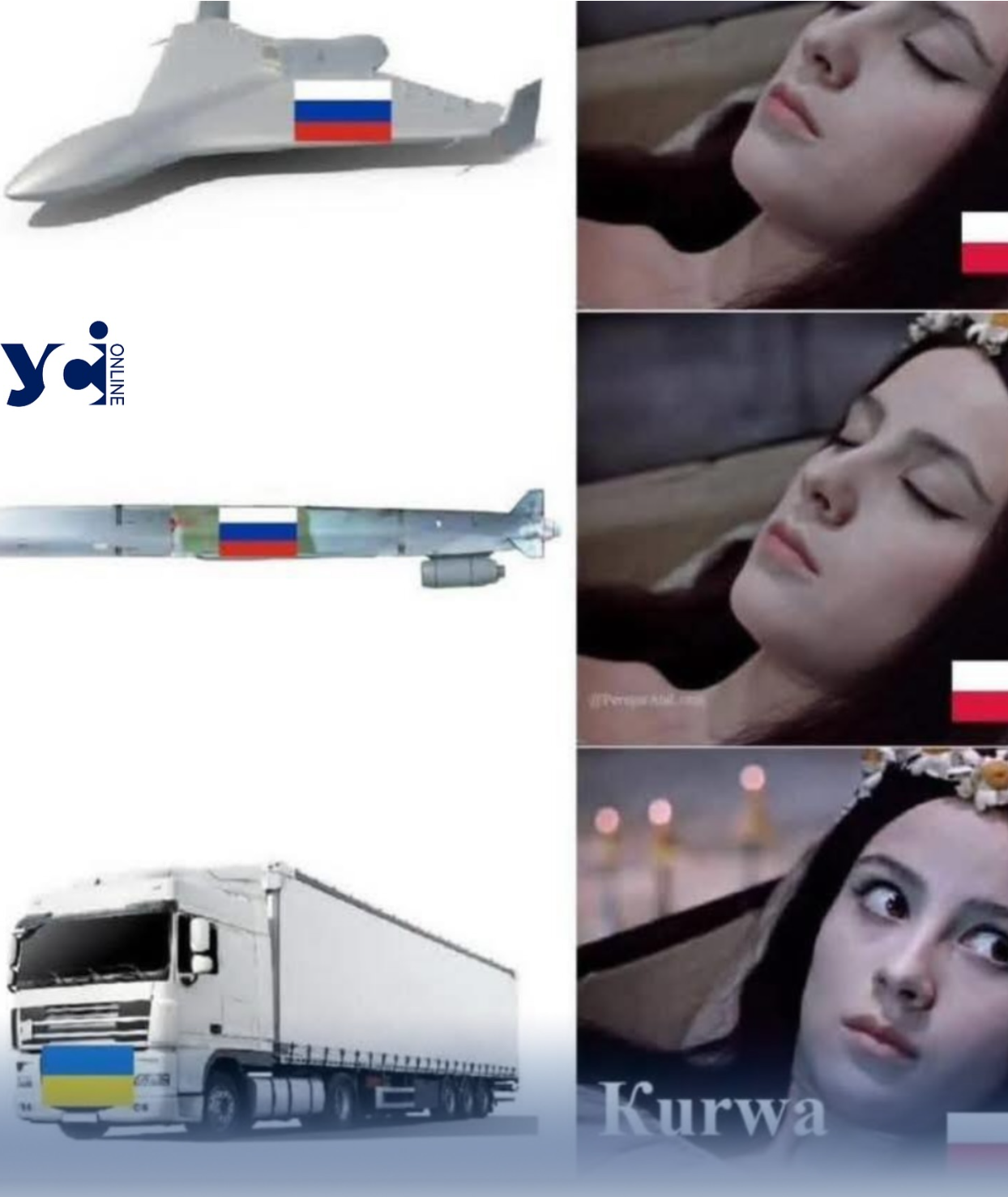 "Вривайся в третю світову": мережа вибухнула мемами через вторгнення дронів РФ у Польщу