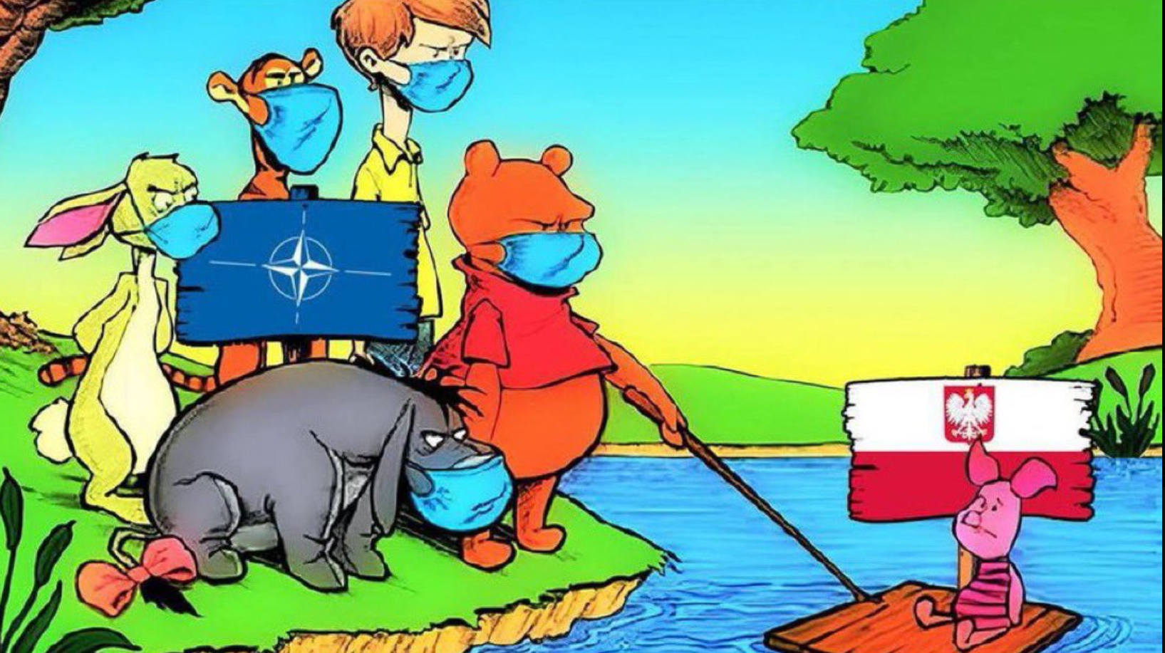 "Вривайся в третю світову": мережа вибухнула мемами через вторгнення дронів РФ у Польщу