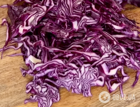 Чим корисна фіолетова капуста