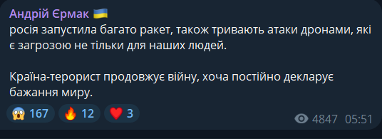 Росія атакувала Україну дронами і ракетами, є наслідки, в Польщі піднімали авіацію. Усі подробиці