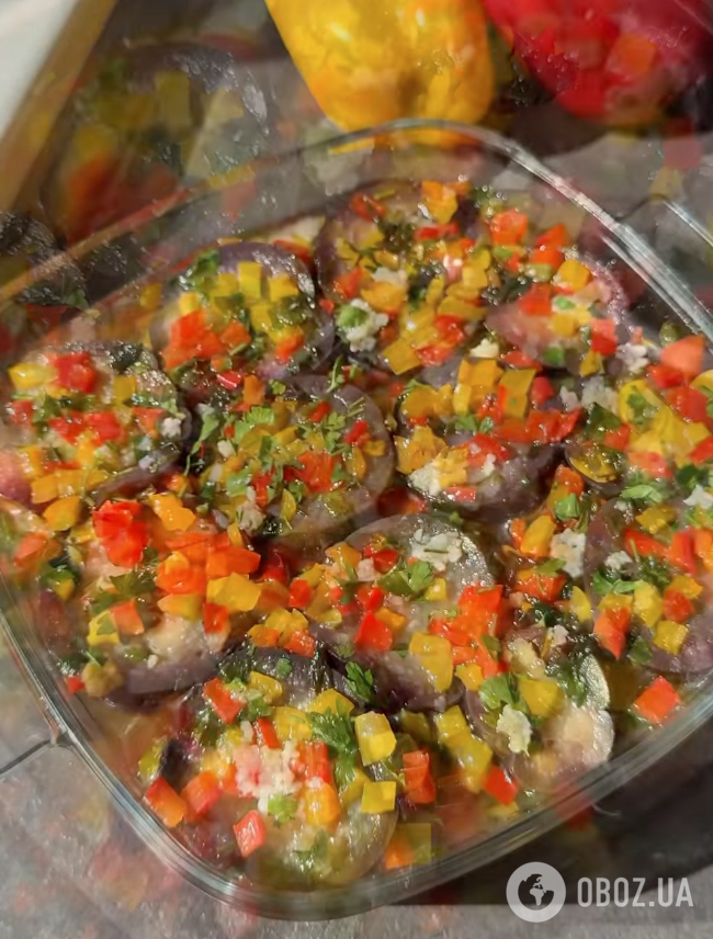 Закуска з баклажанів