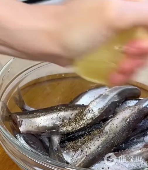 Мойва со специями