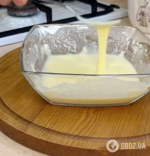 Яично-мучной кляр