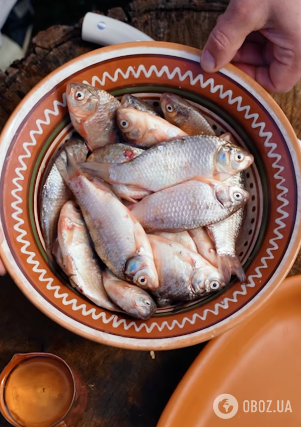 Як смачно посмажити карасі