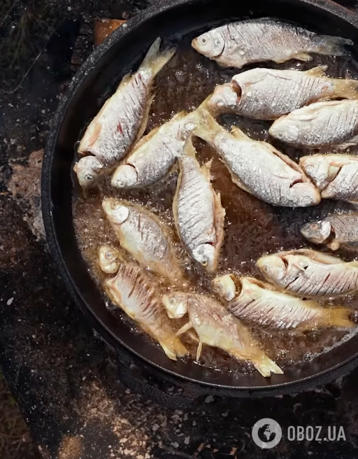 Як правильно смажити рибу