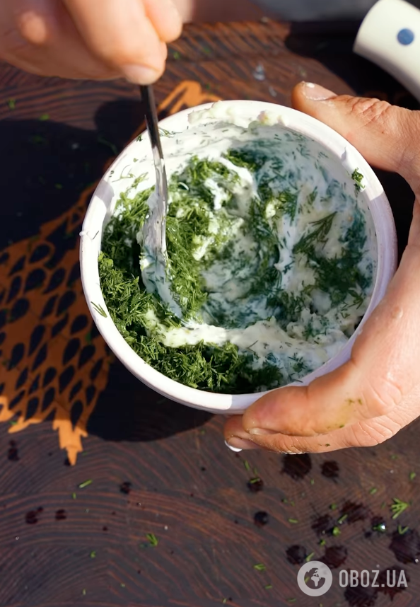 Соус до риби