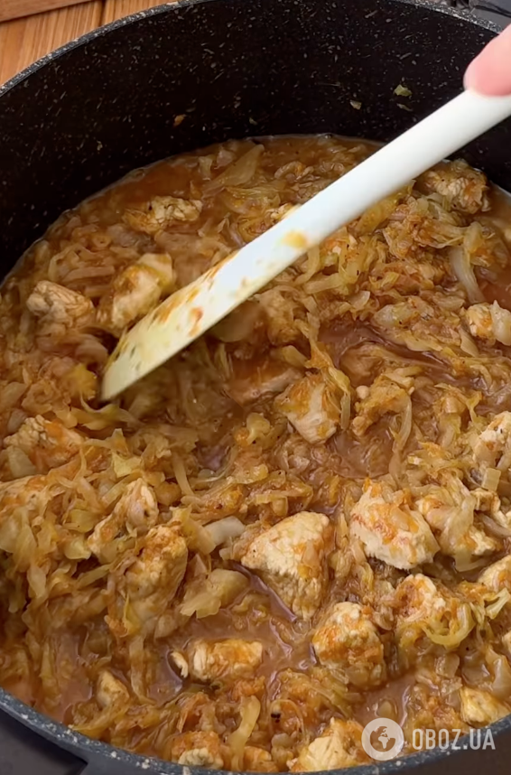 Готовая капуста