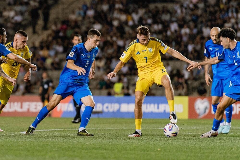 Експерт звернув увагу на "незрозуміле" у збірній України з футболу