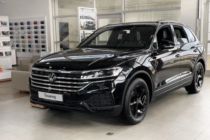 Volkswagen Touareg як у Нік-Агро