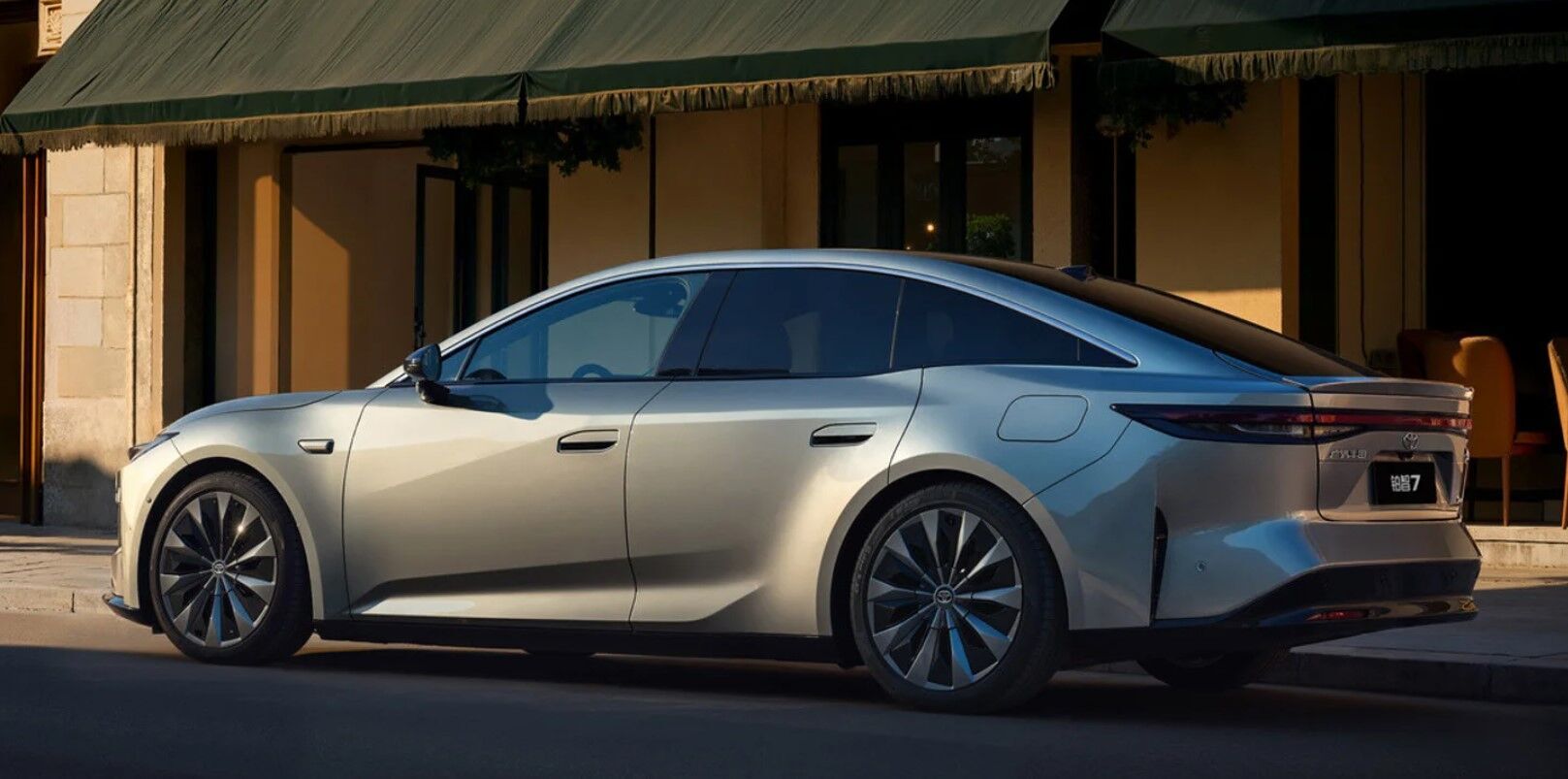 Toyota bZ7
