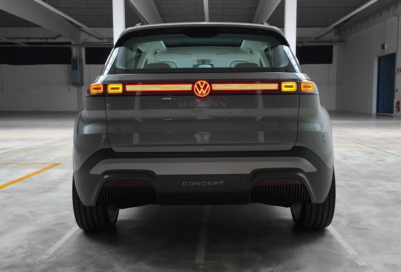 Volkswagen ID. Хрест