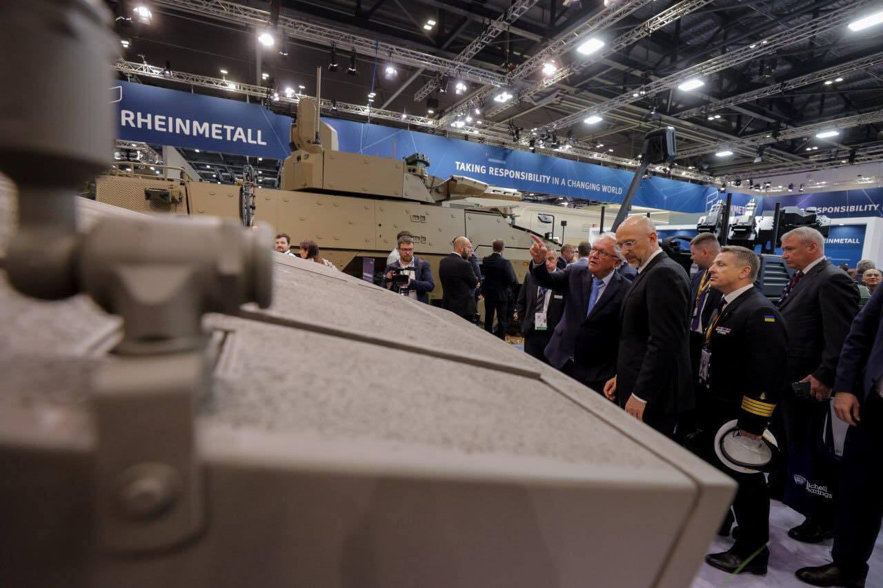 Запуск спільного виробництва на фінішній прямій: Україна виділила землю для будівництва заводу Rheinmetall