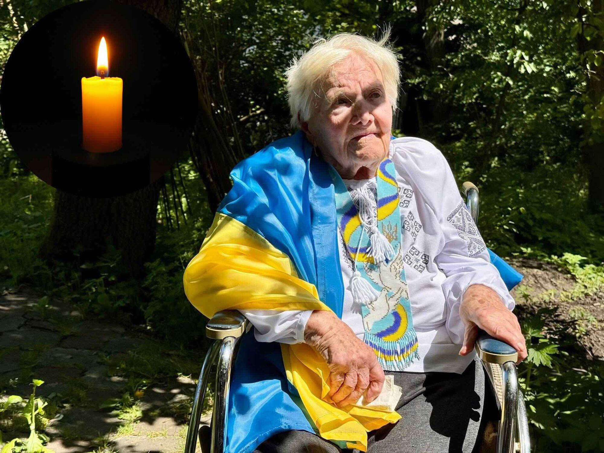 На 101 году жизни умерла бывшая связная УПА Мария Волочанская: что еще о ней известно