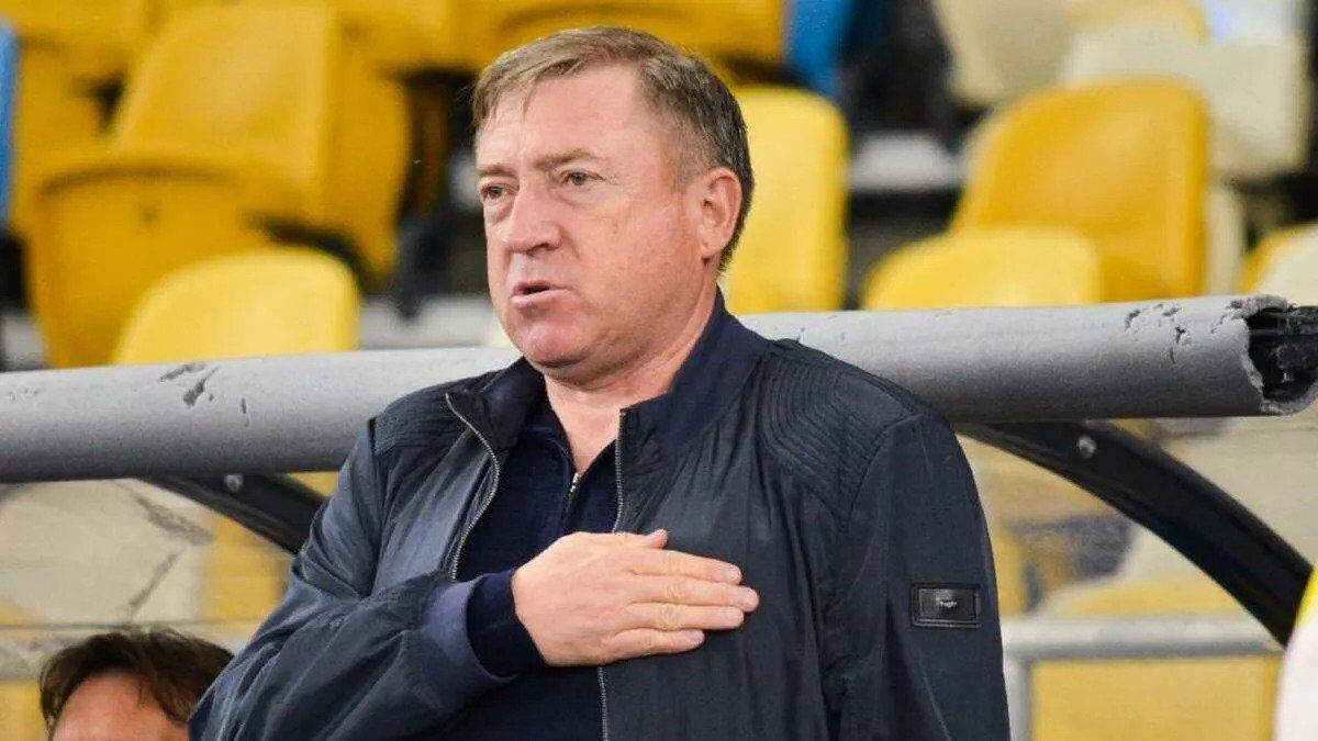 "Радять, шукають для нього. Це смішно": знаменитий український тренер висловився про ситуацію з Ребровим у збірній України